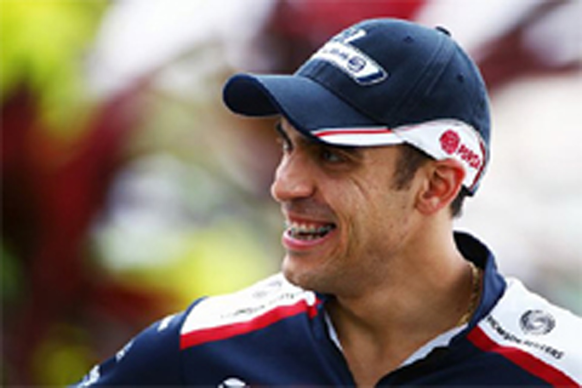 パストール・マルドナド：F1中国GPプレビュー