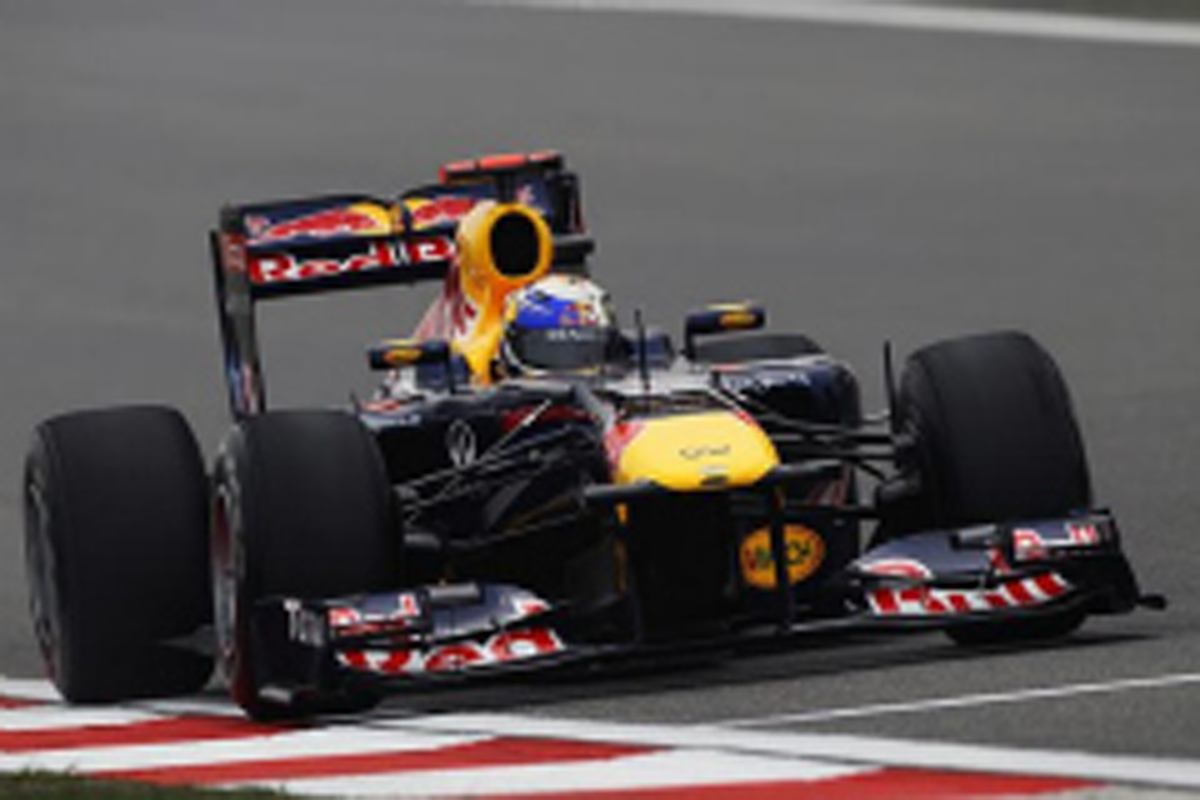 F1中国GP フリー走行2回目：セバスチャン・ベッテルがトップタイム
