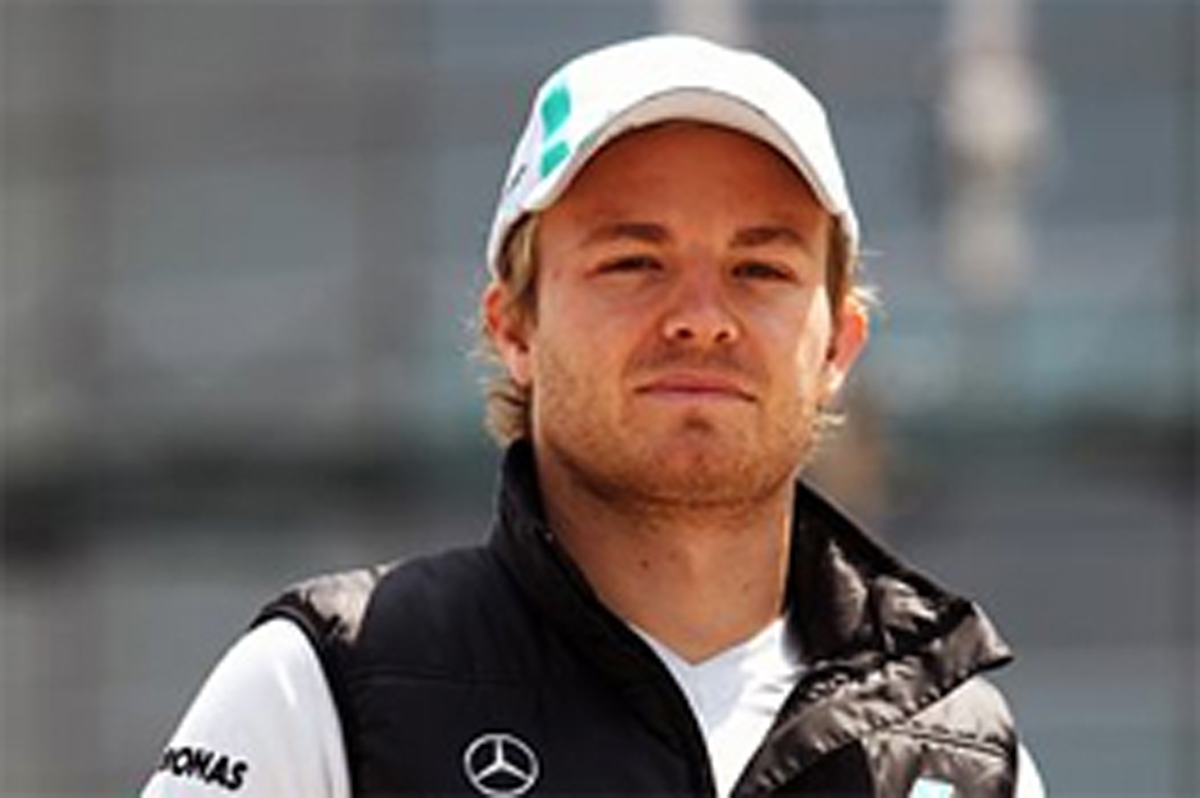 ニコ・ロズベルグ 「中国GPで遂げた進歩には満足している」