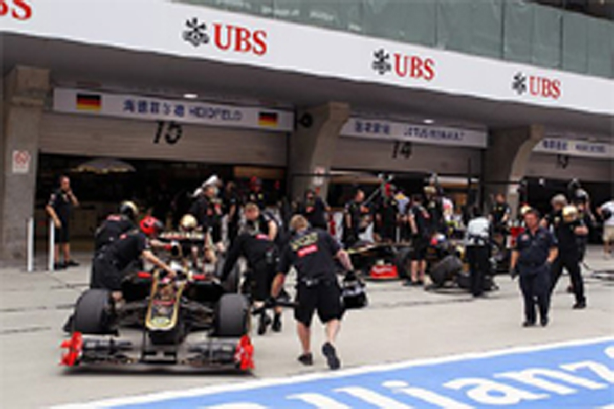 ニック・ハイドフェルド 「ロータス・ルノーGPの目標は打倒フェラーリ」