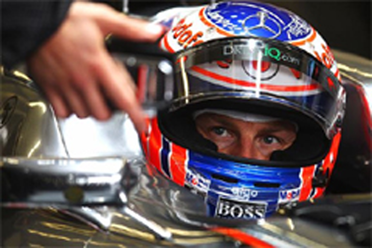 F1トルコGP フリー走行2回目：ジェンソン・バトンがトップタイム