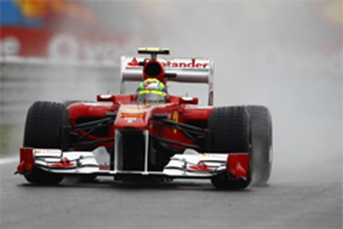 フェラーリ：F1トルコGP初日