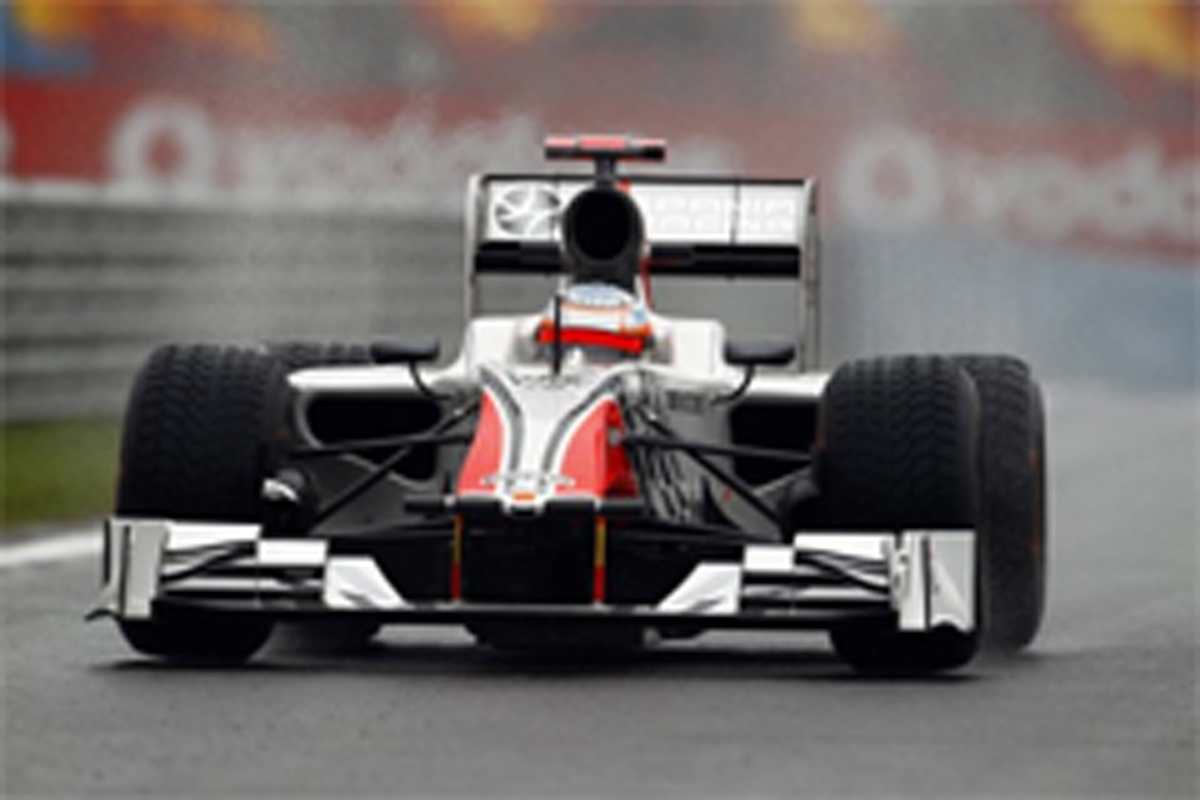 ヒスパニア・レーシング：F1トルコGP初日