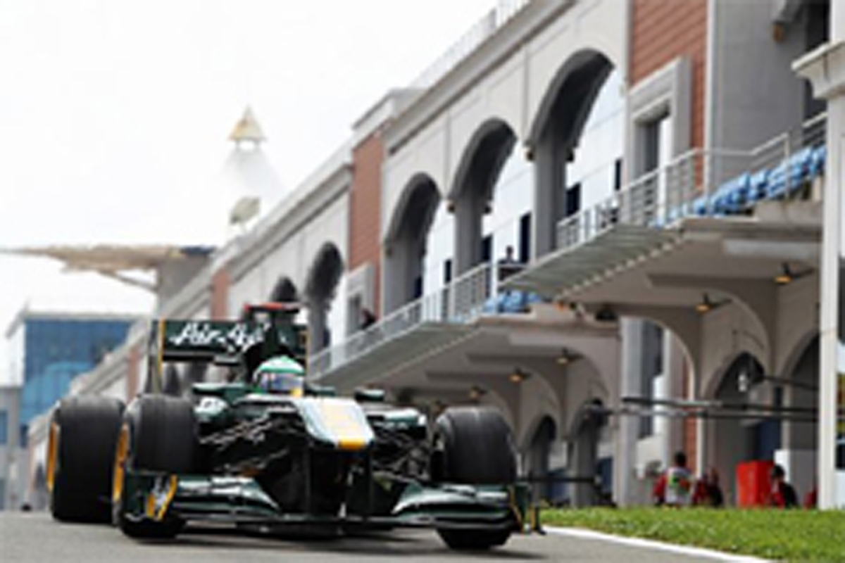 チーム・ロータス：コバライネンが18番手 （F1トルコGP予選）
