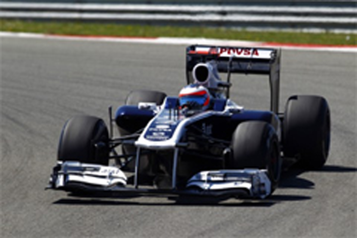 ウィリアムズ：Q3は逃すも改善に手応え （F1トルコGP予選）