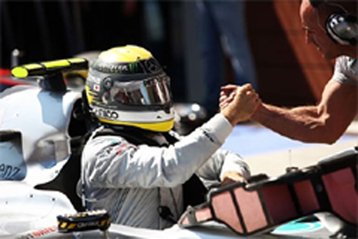 メルセデスGP：ニコ・ロズベルグが3番手 （F1トルコGP予選）
