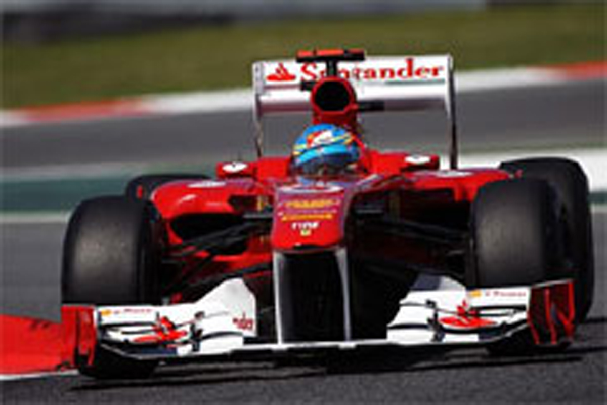 フェラーリ：新パーツに好感触 （F1スペインGP初日）