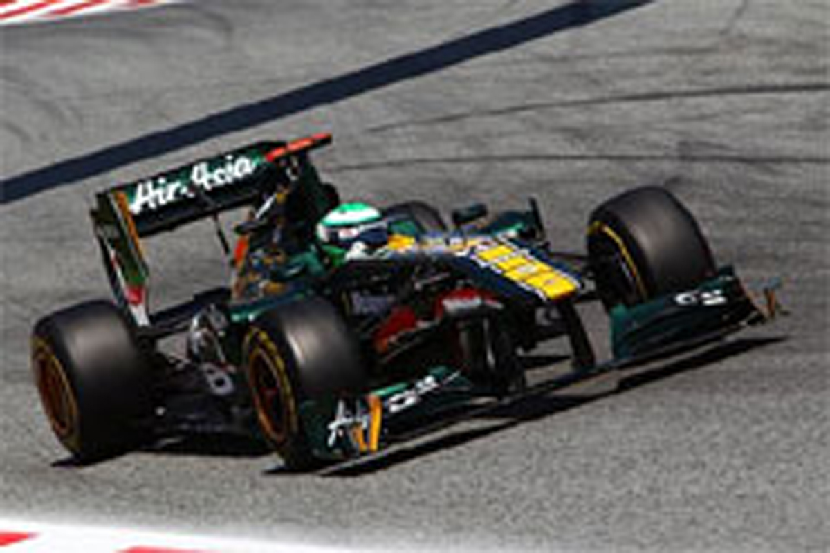 チーム・ロータス：コバライネンがQ2進出15番手 （F1スペインGP予選）