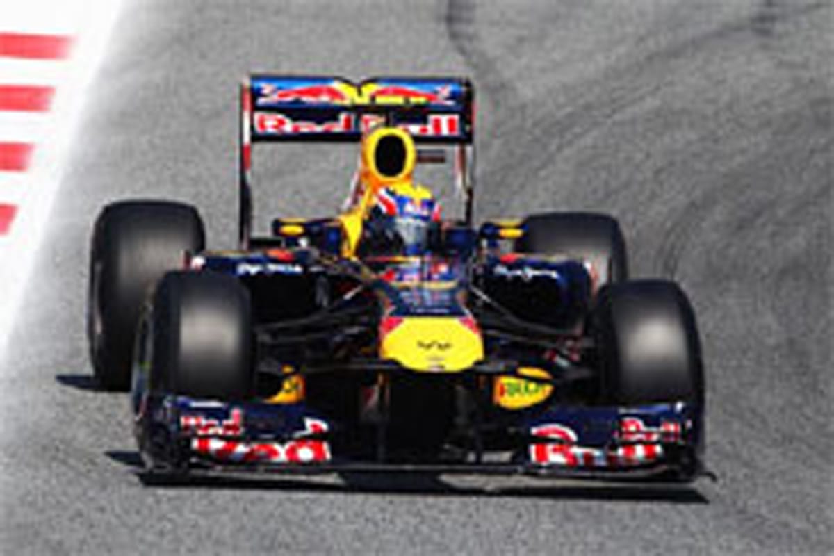 F1スペインGP 予選：マーク・ウェバーがポールポジション！