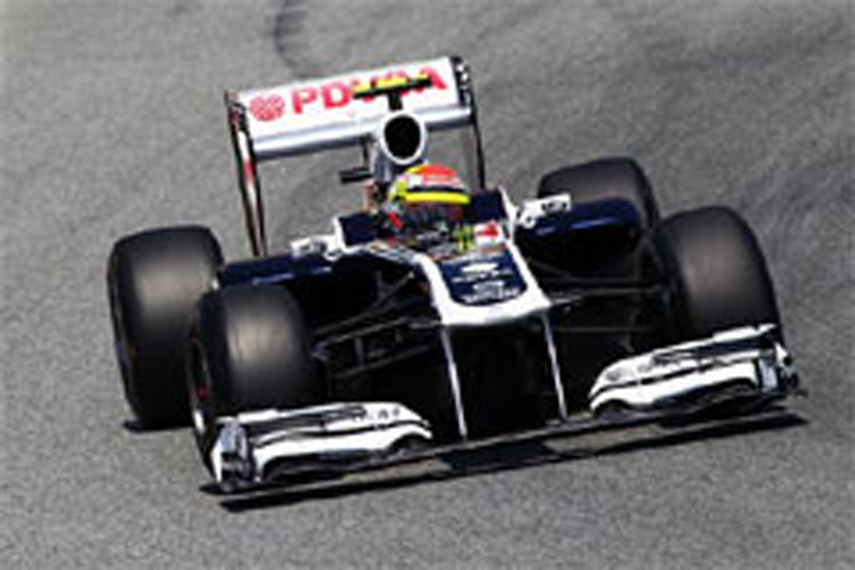 ウィリアムズ：マルドナドが初のQ3進出 （F1スペインGP予選）