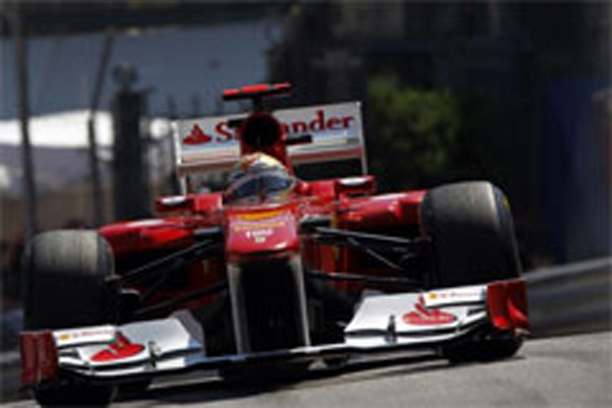 F1モナコGP フリー走行3回目：フェルナンド・アロンソがトップタイム