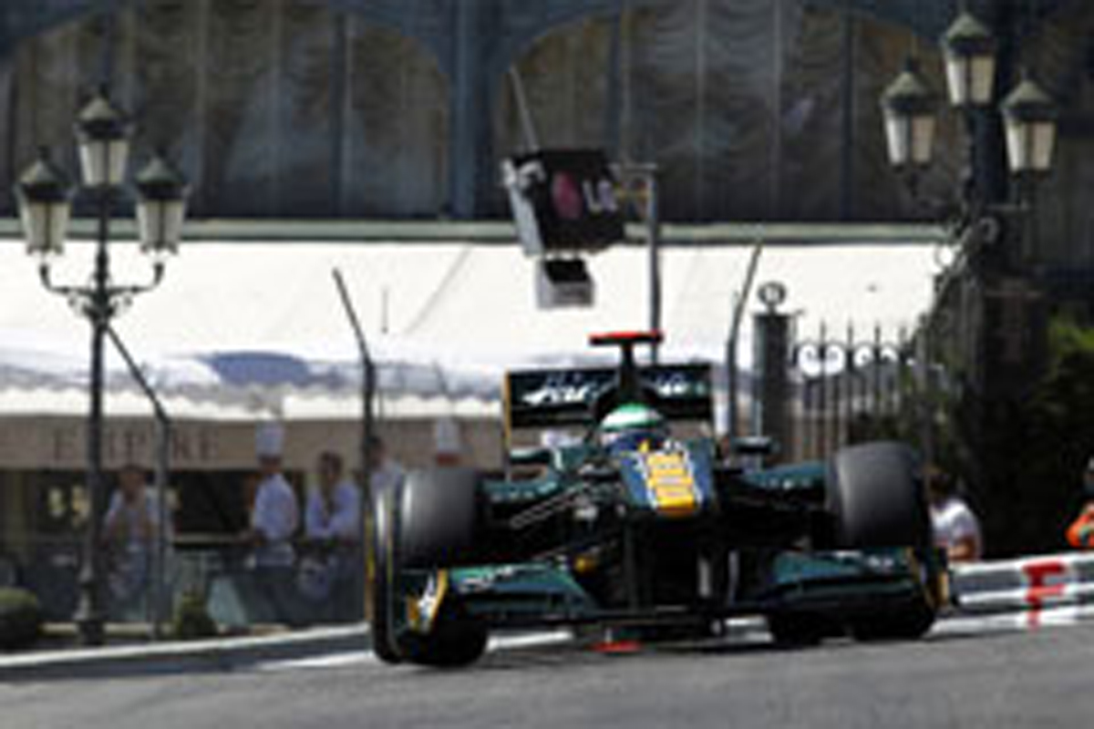 チーム・ロータス：Q2には届かず （F1モナコGP予選）