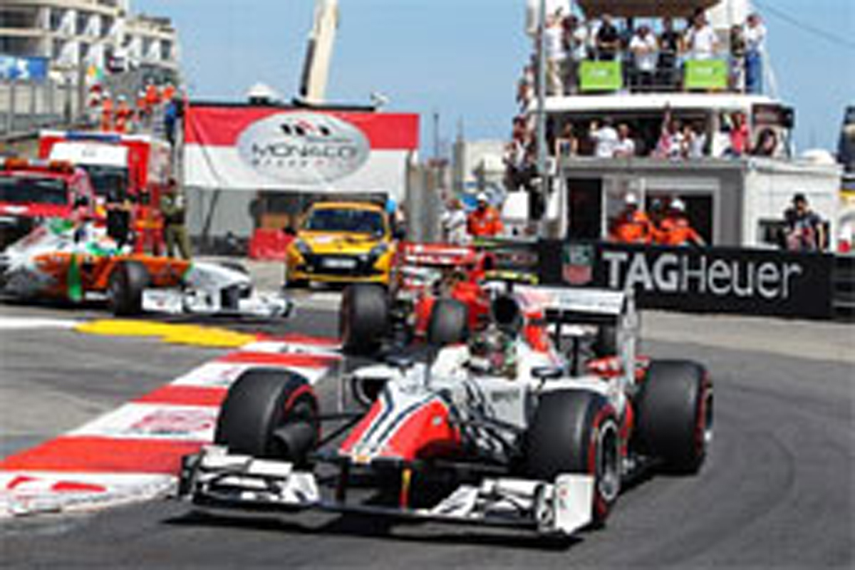 ヒスパニア・レーシング：再びタブル完走 （F1モナコGP）