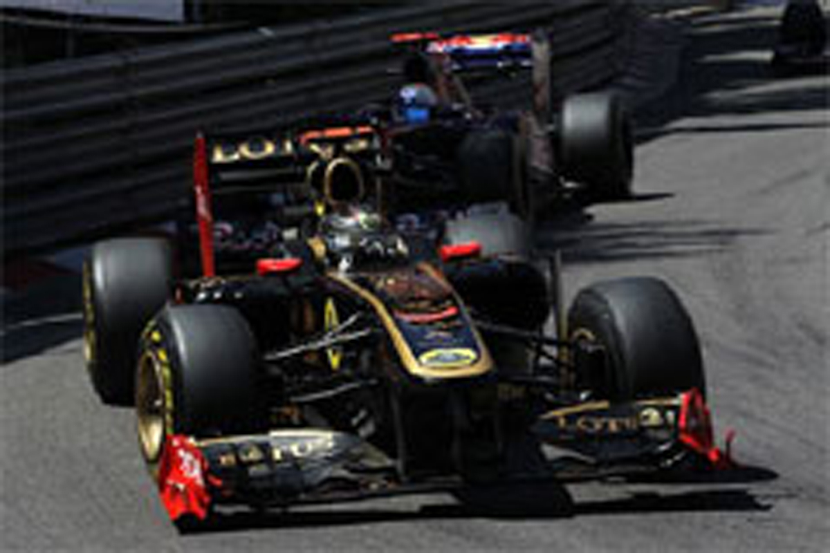 ロータス・ルノーGP：ハイドフェルドが8位入賞 （F1モナコGP）