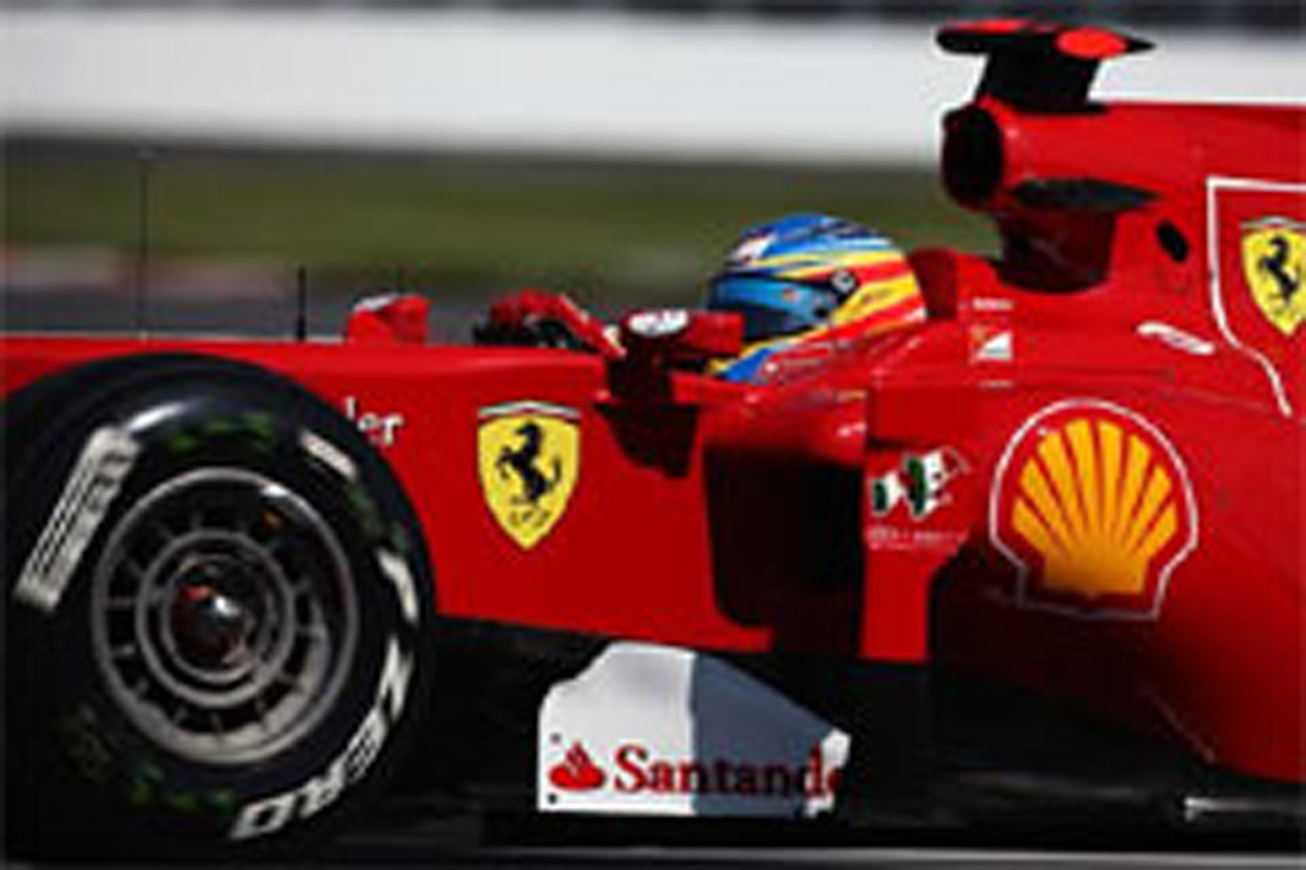 フェラーリ：F1カナダGP初日