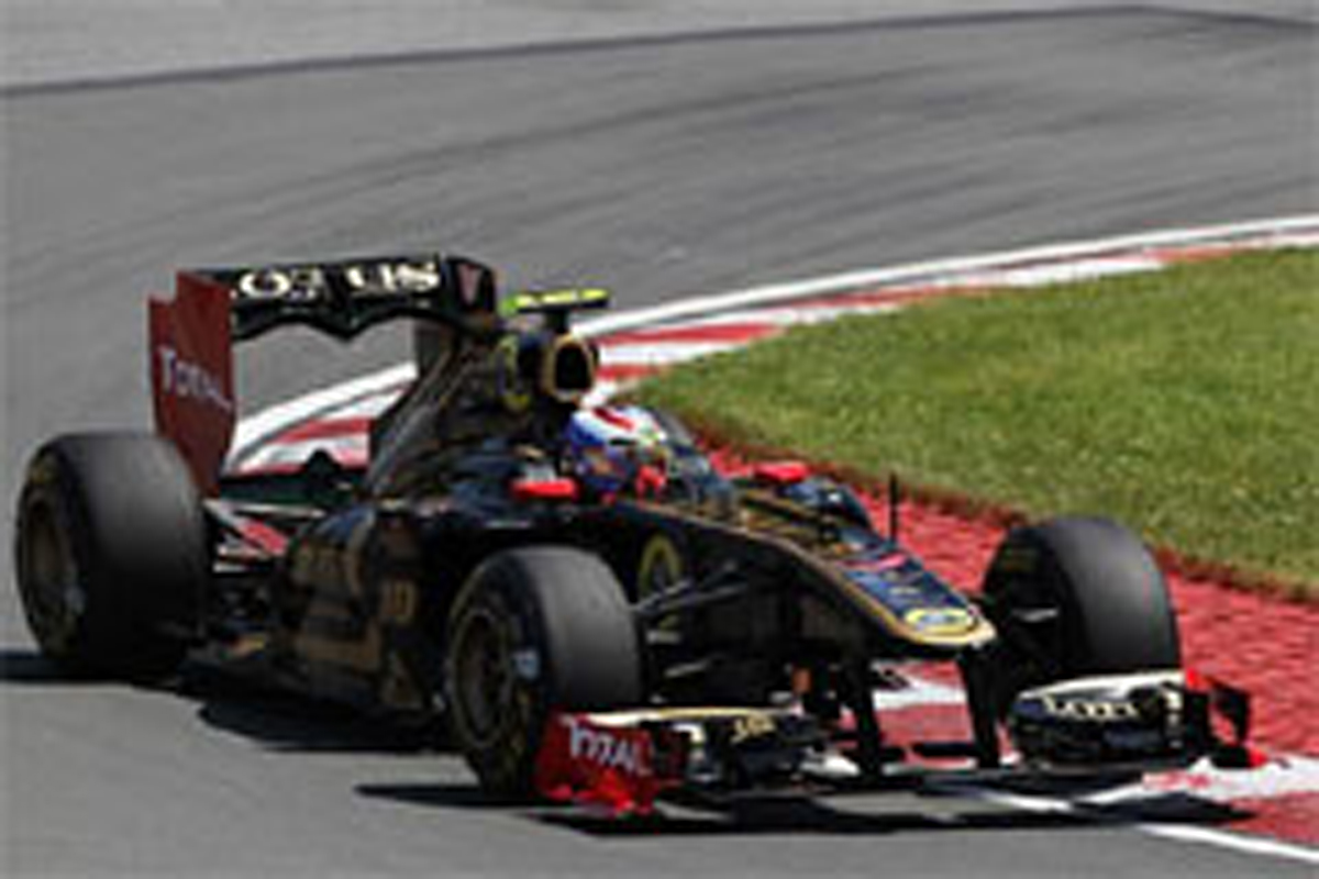 ロータス・ルノーGP：F1カナダGP初日
