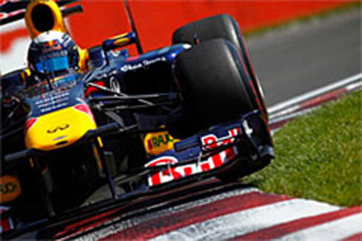 F1カナダGP 予選：セバスチャン・ベッテルがポールポジション