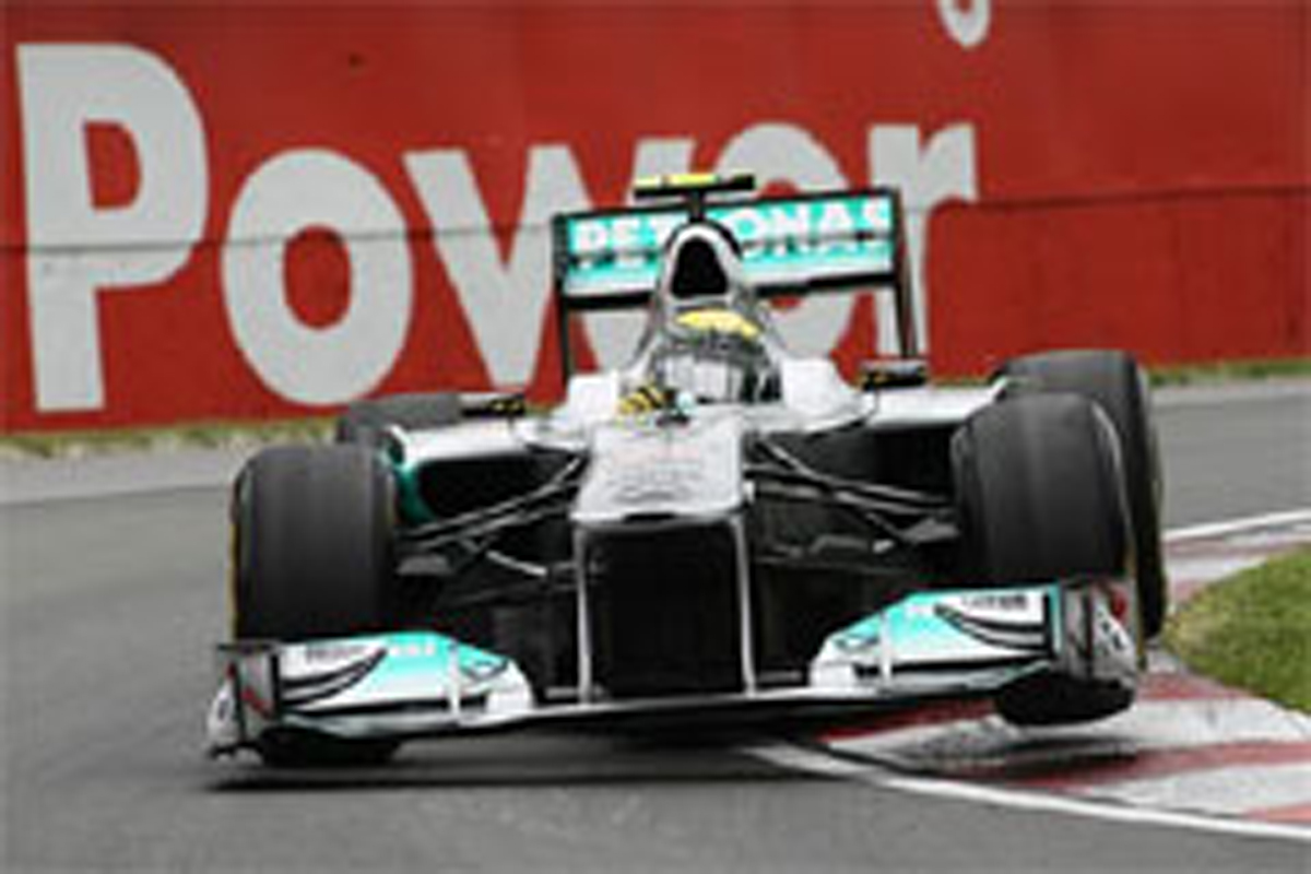 メルセデスGP：レースペースに自信 （F1カナダGP予選）