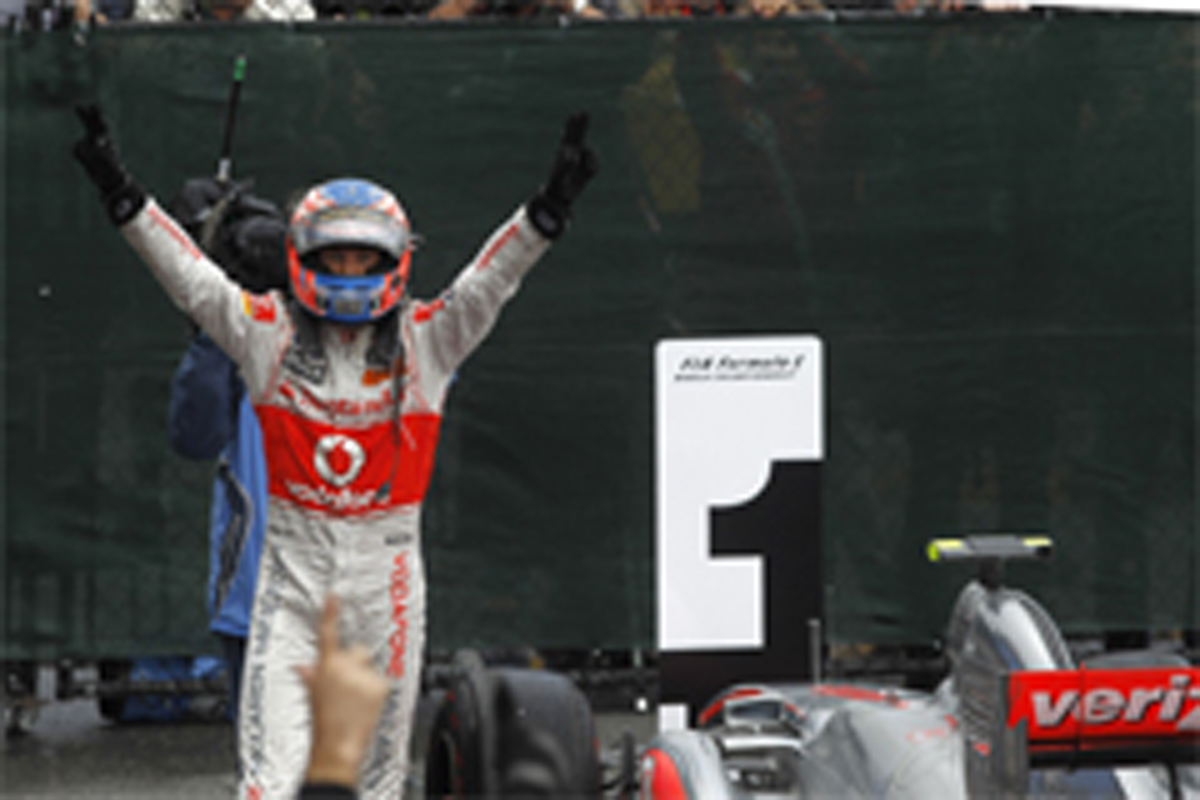 ジェンソン・バトン、F1ハンガリーGPで200戦目