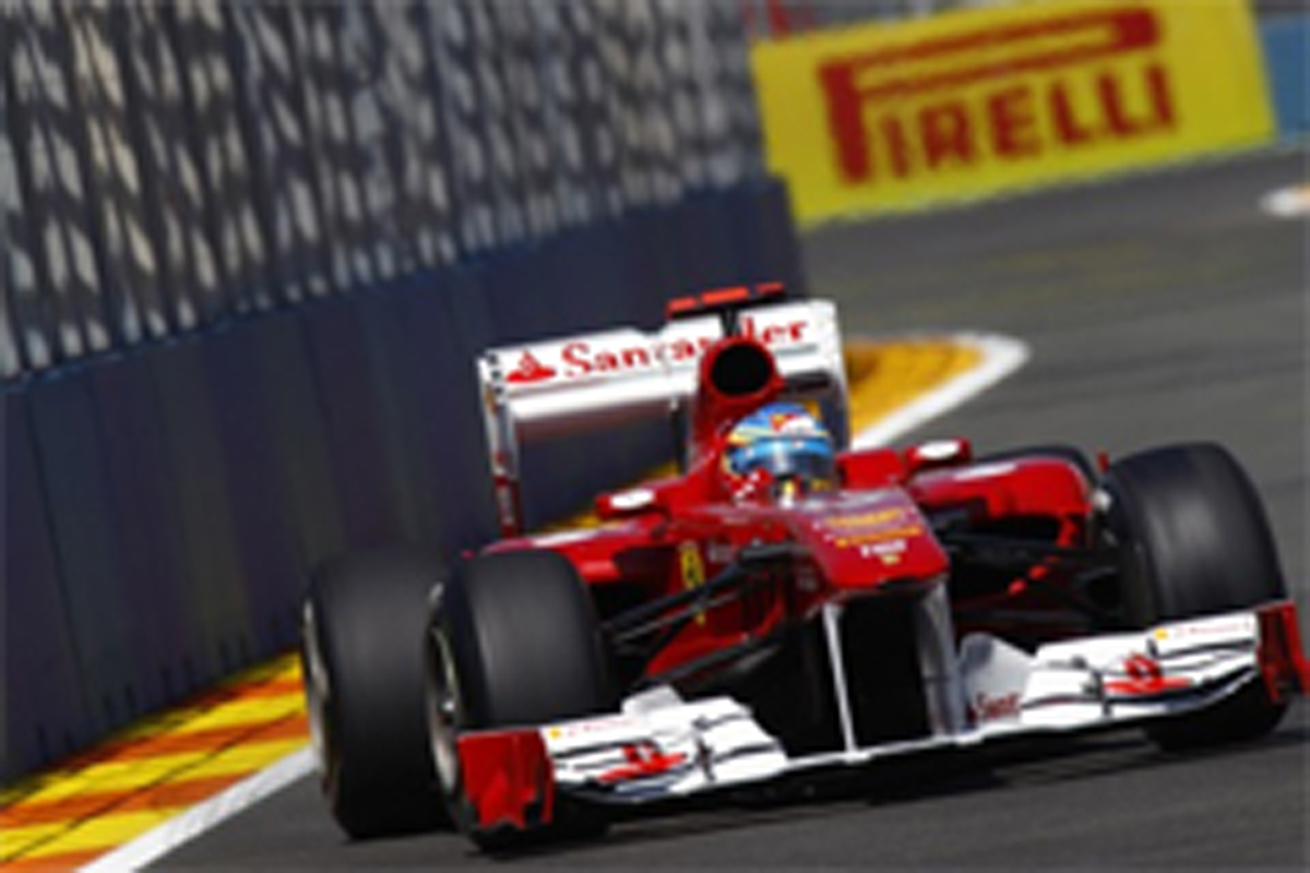 フェラーリ：目標は表彰台フィニッシュ （F1ヨーロッパGP予選）