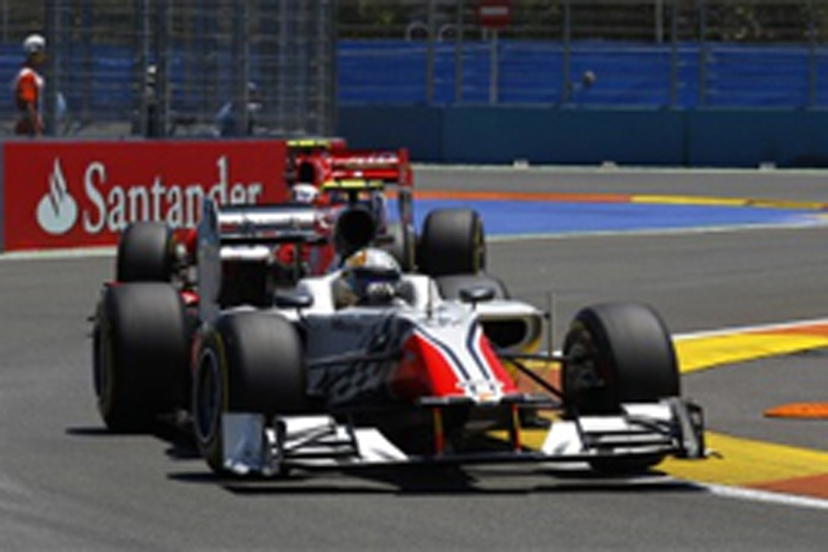 ヒスパニア・レーシング：ヴァージンに完敗 （F1ヨーロッパGP）