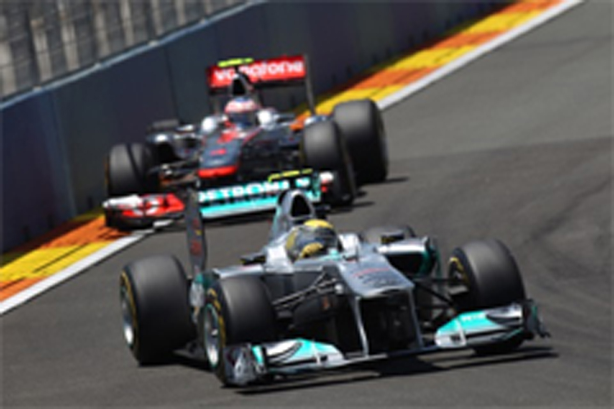 メルセデスGP：ロズベルグ、納得の7位 （F1ヨーロッパGP）