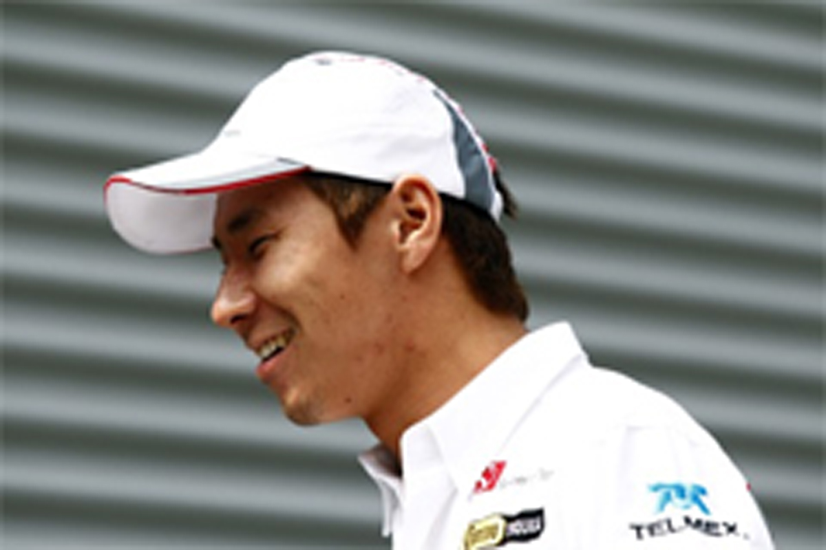 小林可夢偉：F1イギリスGPプレビュー