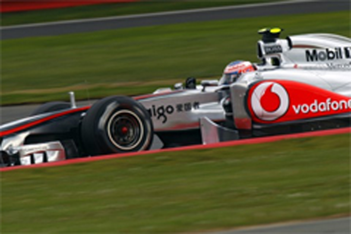 マクラーレン：バトン5番手、ハミルトン10番手 （F1イギリスGP予選）