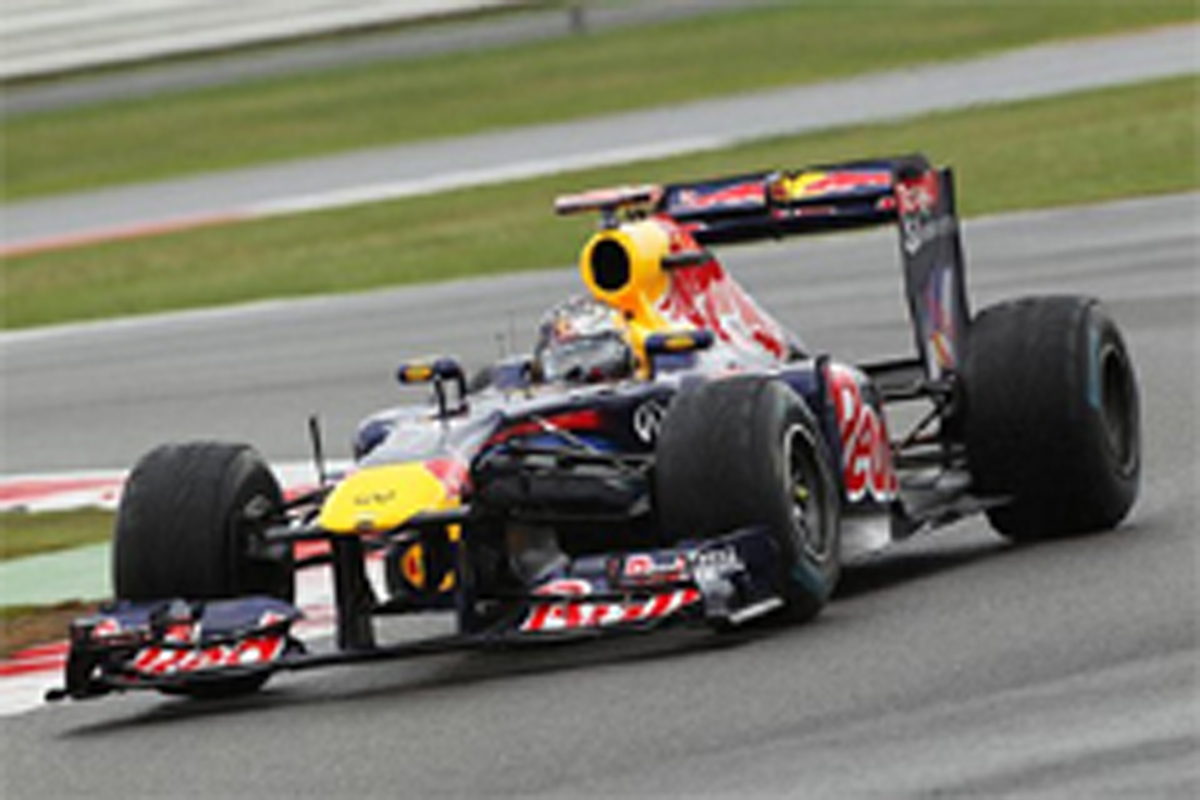 レッドブル：F1イギリスGP初日
