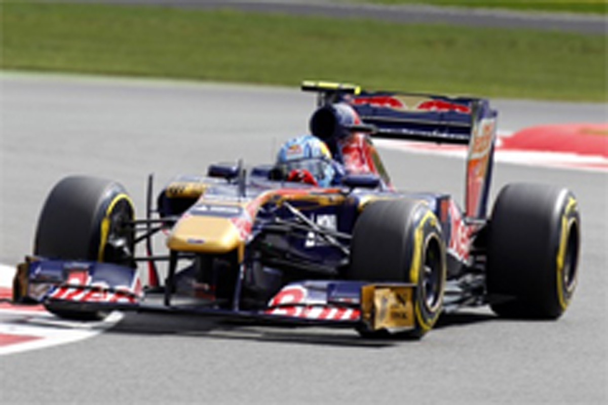 トロ・ロッソ：雨の影響を受けてQ1敗退 （F1イギリスGP予選）