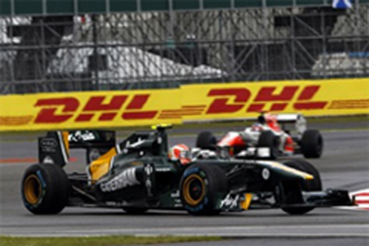 チーム・ロータス：ダブルリタイア （F1イギリスGP）