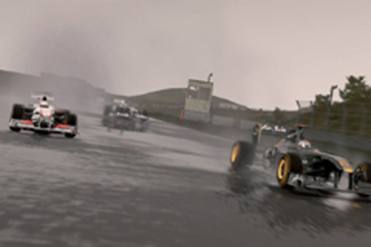 動画：F1 2011 開発者インタビュー