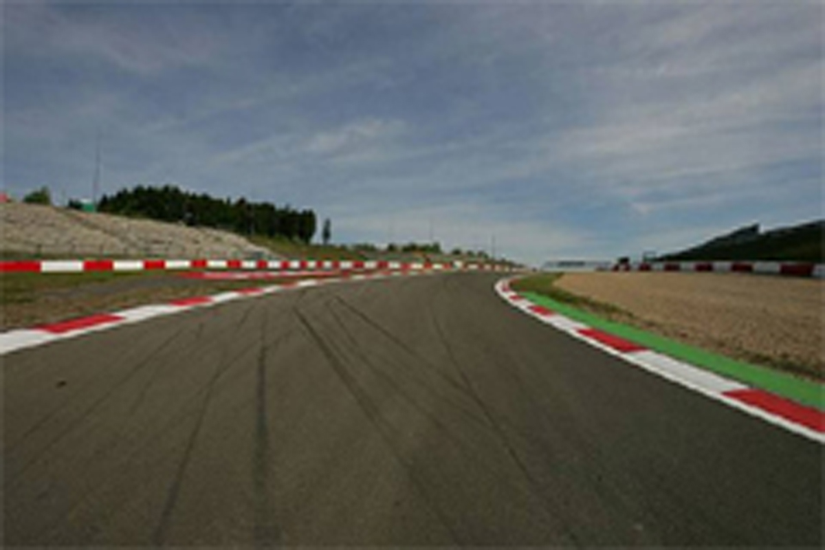 F1ドイツGP、DRSゾーンは一箇所