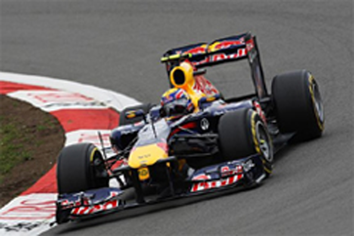 F1ドイツGP フリー走行2回目：マーク・ウェバーがトップタイム