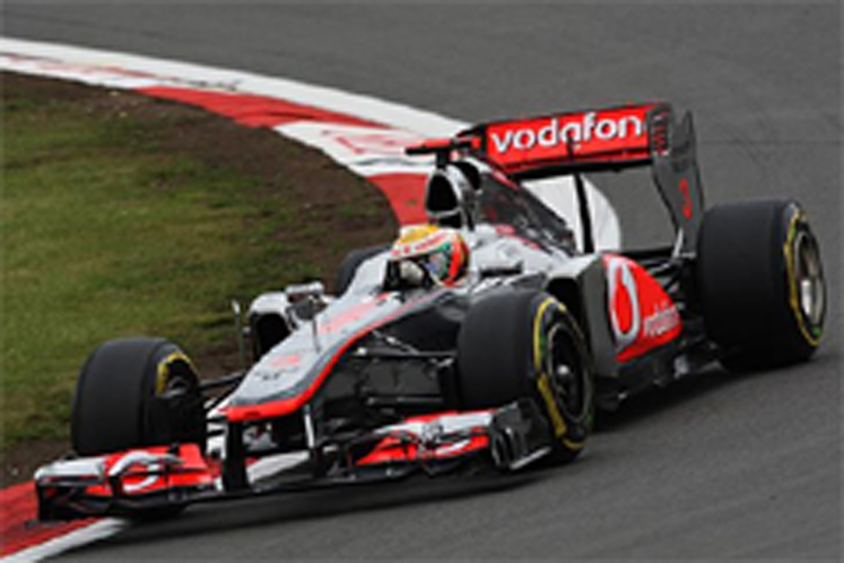 マクラーレン：F1ドイツGP初日