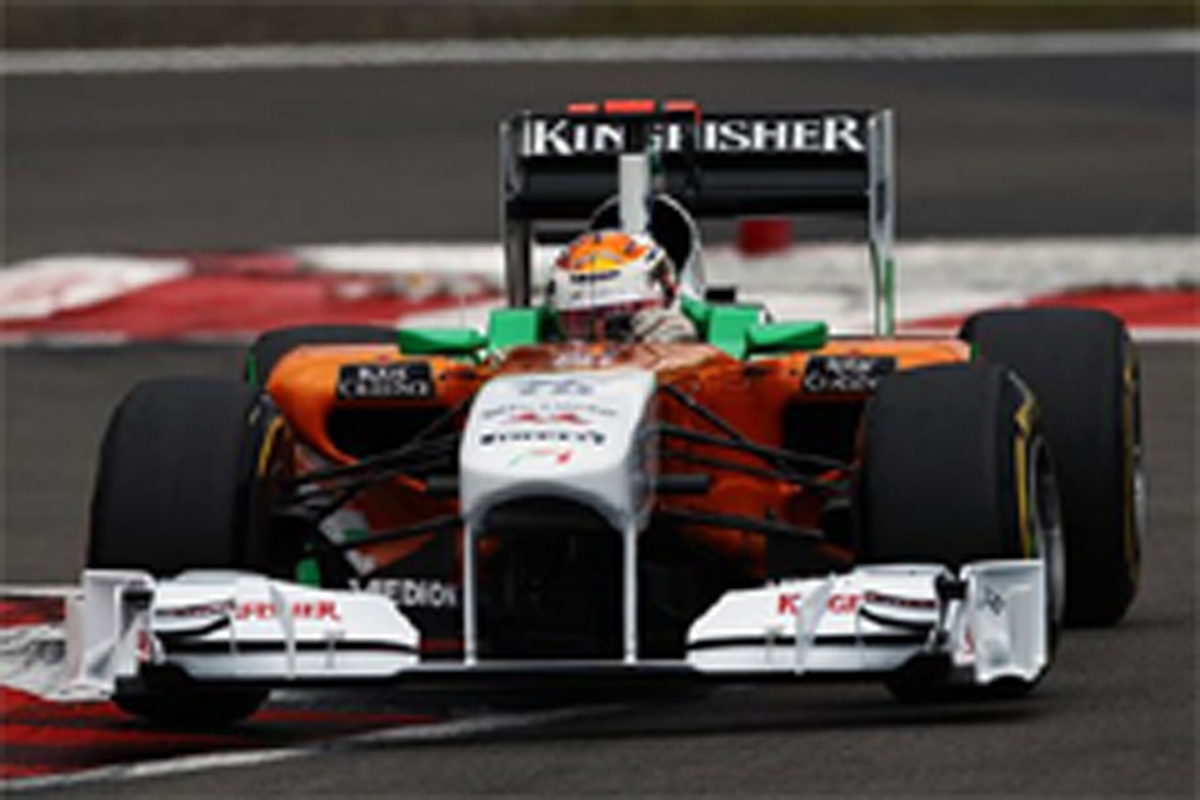 フォース・インディア：スーティルが8番手に食い込む （F1ドイツGP予選）