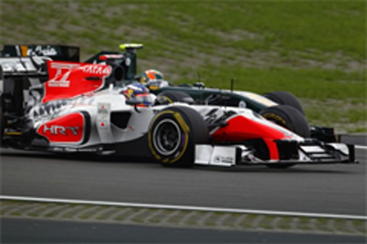 HRT：新人リチャルドが2戦連続で完走 （F1ドイツGP）