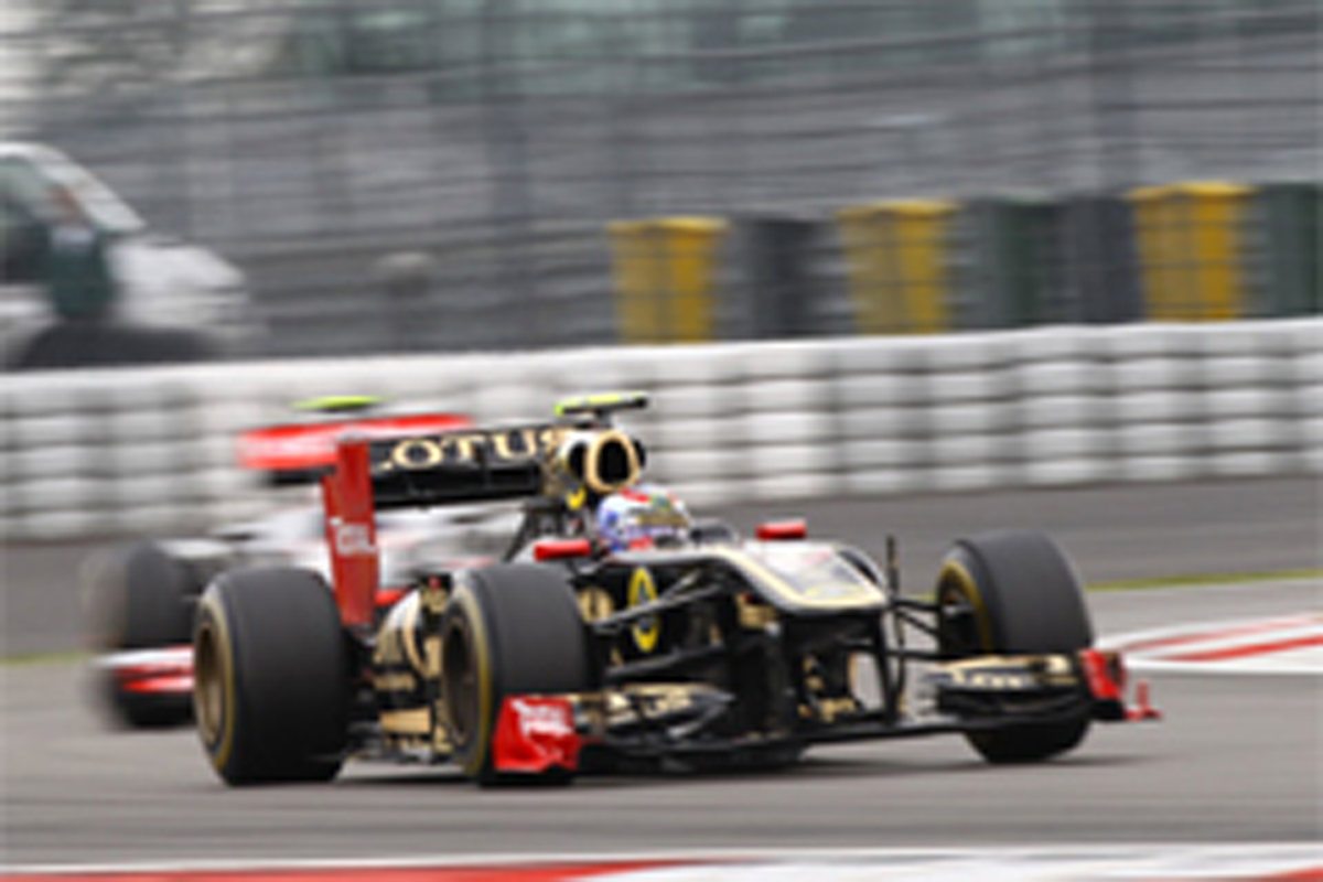 ロータス・ルノーGP：ポイント獲得も現状に納得せず （F1ドイツGP）