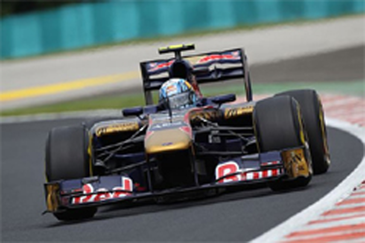 トロ・ロッソ：F1ハンガリーGP初日