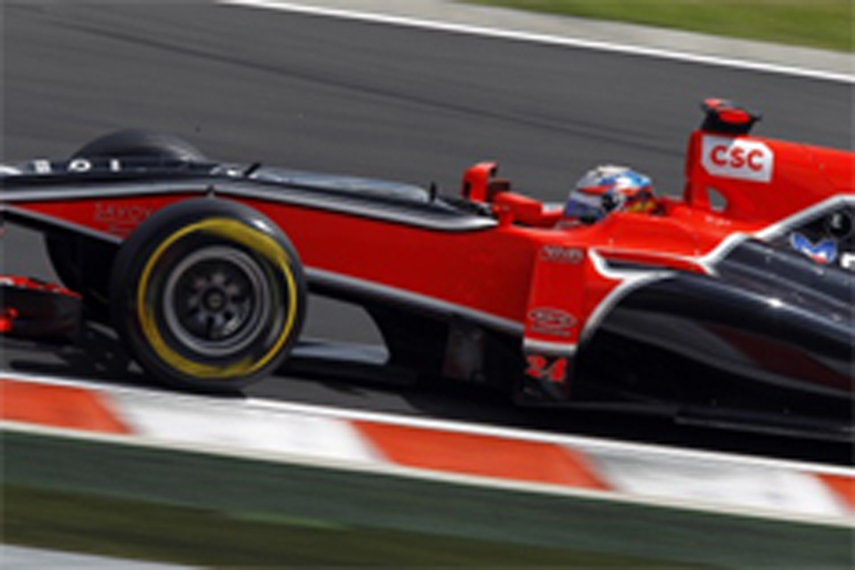 ヴァージン：コンディションの変化に苦戦 （F1ハンガリーGP予選）