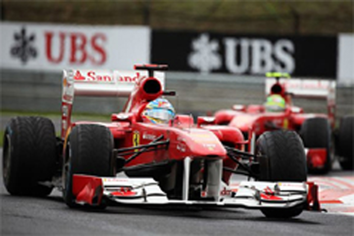 フェラーリ：アロンソが4戦連続で表彰台 （F1ハンガリーGP）