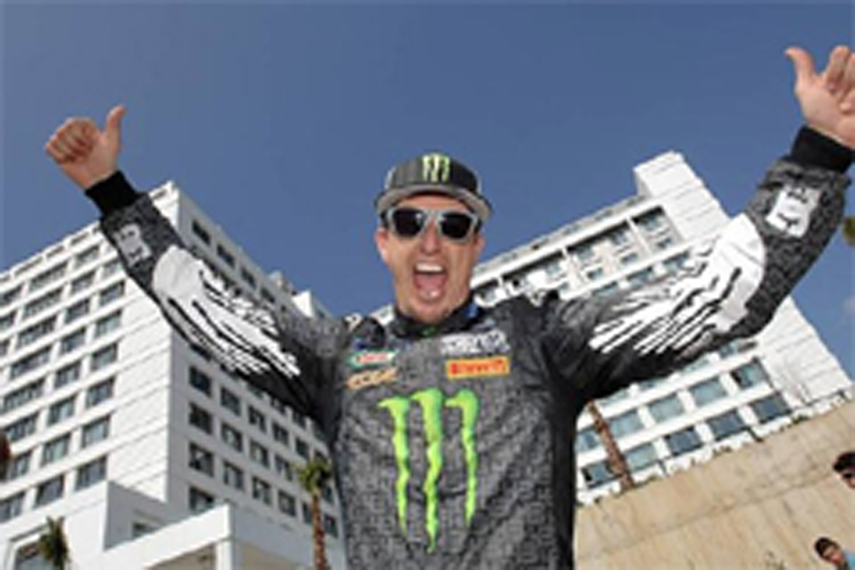 ピレリ、ケン・ブロックのF1テストを中止