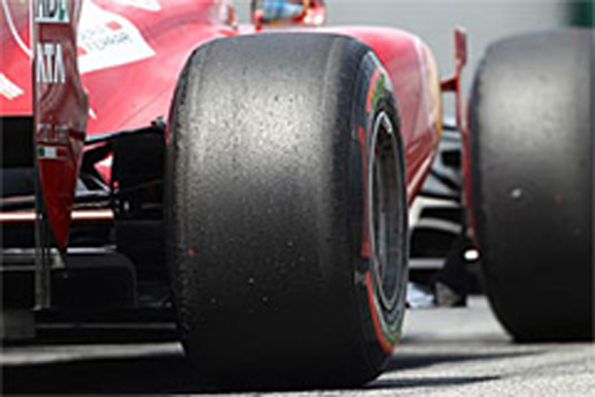 F1：2012年から予選用タイヤが復活か？