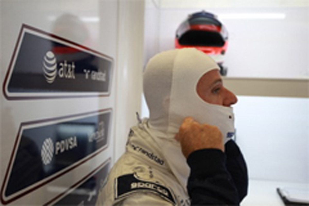 ルーベンス・バリチェロ 「V6エンジンでレースをすることはなさそう」