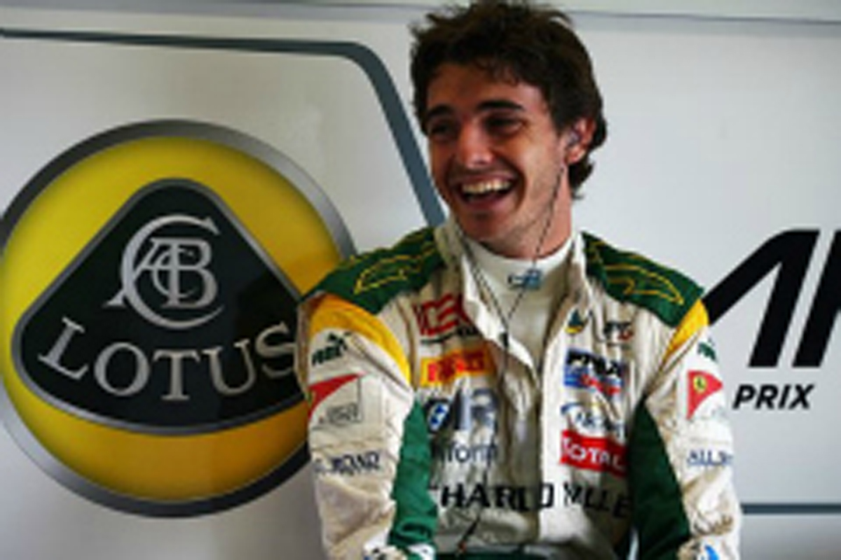 ジュール・ビアンキ、ウィリアムズでF1デビュー？