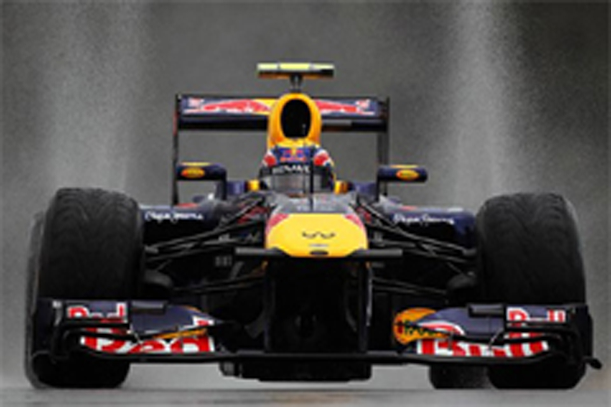レッドブル：F1ベルギーGP初日