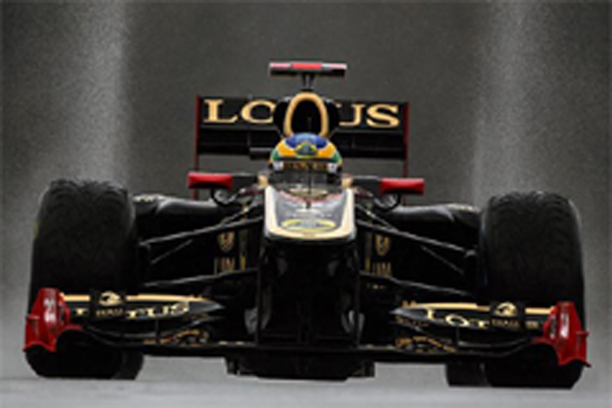 ロータス・ルノーGP：F1ベルギーGP初日