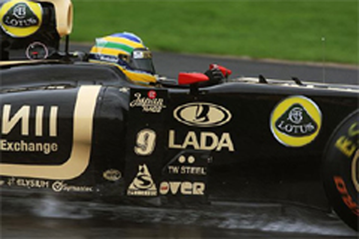 ロータス・ルノーGP：ブルノー・セナが7番手 （F1ベルギーGP予選）