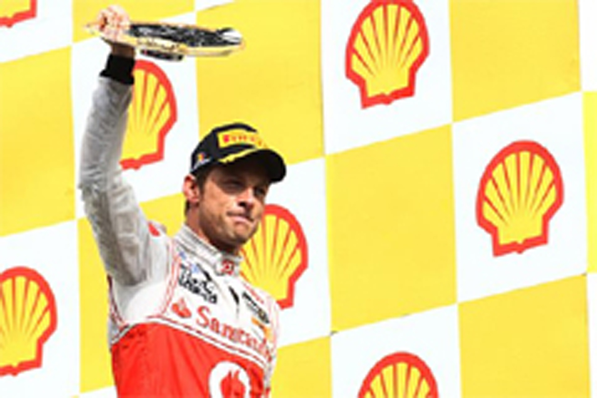 マクラーレン：ジェンソン・バトンが3位表彰台 （F1ベルギーGP）