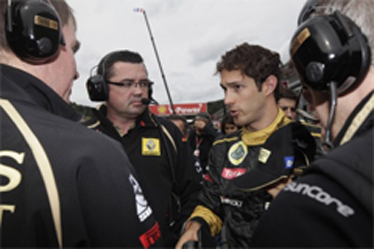 ロータス・ルノーGP 「ブルーノ・セナの起用は正しい選択」